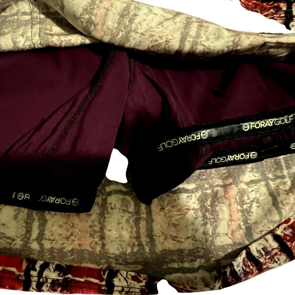 Foray 17" Golf Boucle Skort Size Small Pockets Underneath Shorts 160.00 Retail - Picture 7 of 8